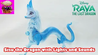 Sisu the Dragon with Lights and Sounds Disney Raya and the Last Dragon Review and Toy Opening Series