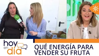 Hoy en día | Lola pregona su mercancía en el mercado de Estepa de una forma única