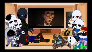 Sans AUs react to Fandoms || Ep1 Arcane || W.I.P!