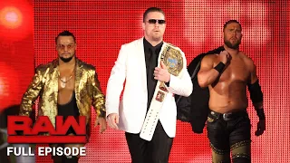 WWE RAW Full Episode - 18 September 2017