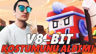 🔥BEDAVA V8-BIT ALDIM! - BU KARAKTER ÇOK GÜZEL🤩