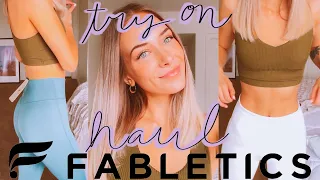 HUGE FABLETICS TRY ON HAUL // ☆ honest review ☆