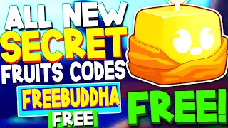 *NEW* ALL WORKING BUDDHA FRUIT CODES FOR BLOX FRUITS IN 2023! ROBLOX BLOX FRUITS CODES