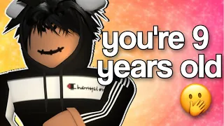 what your ROBLOX AVATAR says about you…