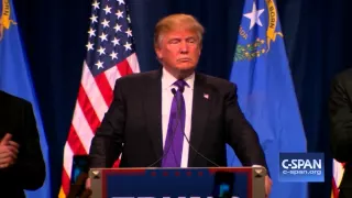 Donald Trump Nevada Caucuses Victory Speech (C-SPAN)