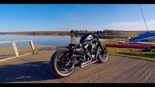 The most Epic Custom Harley sportster 883xl