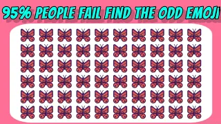 HOW GOOD ARE YOUR EYES #11 | Find The Odd Emoji Out | TEST YOUR EYES