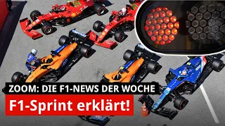 F1-Sprintrennen: So funktioniert das neue Qualifying! | Reifen, Zeitplan, Infos | Zoom-F1-Vodcast