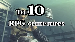 Top 10 besten RPG Geheimtipps | Rollenspiele Empfehlungen | Raketenjansel