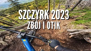 Tak powinno wyglądać ENDURO w bikeparku - Zbój i Otik - Szczyrkowski / Szczyrk