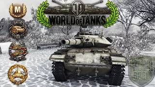 World of Tanks - T49 - 5 Kills - 6.9k Damage - Orlik's & Ace Tanker [Replay|HD]