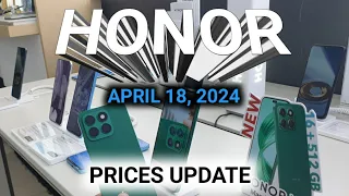 HONOR PRICES UPDATE X7b,X8b,X6a,X5plus,X9b,90 5G,90Lite5G