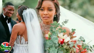 Zolani and Emmarentia Dlamini - The wedding || Pictures, Videos - The River | 1 Magic
