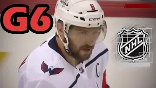 Washington Capitals vs Pittsburgh Penguins  2018 NHL Playoffs  Round 2  Game 6  05.07.2018