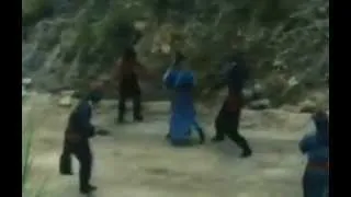 Adventure of Shaolin - Final fight