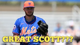 What to expect from Mets prospect Christian Scott when he makes his MLB debut vs Rays