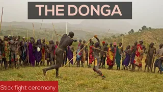 The Donga: Stick Fight Ceremony of the Suri people: The Surma @NBO_ben