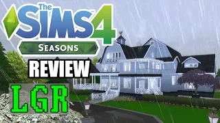 LGR -- Обзор дополнения "The Sims 4: Времена года"