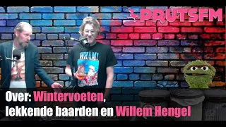 PrutsFM, over wintervoeten, lekkende baarden en Willem Hengel