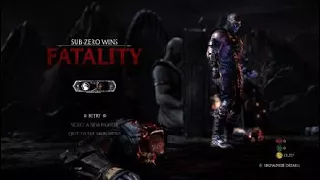 Mortal Kombat X takeda vs sub-zero