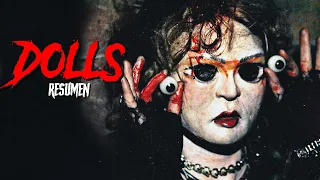 MUÑECOS 😈 (DOLLS 1986) | RESUMEN EN 11 MINUTOS