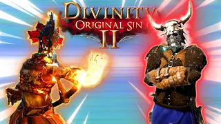 Divinity Original Sin 2: Co-Op Memethrough 1
