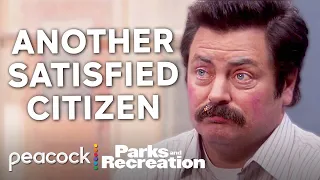 Ron fixes Diane's pothole | Parks and recreation