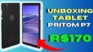 Custo-Benefício Incrível! Unboxing do Tablet Priton P7 por R$ 170