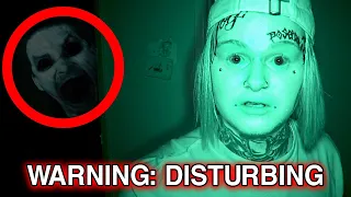 Most "GHOST HUNTERS" CAN'T Last More THAN AN HOUR HERE (Real Paranormal Video) [Activity On Camera]