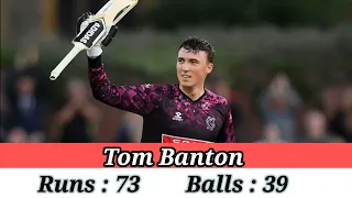 West Indies vs England 3rd T20 Highlights || Tom Banton Batting T20 73 Runs
