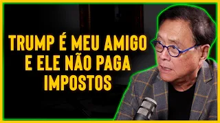 Como eles não pagam IMPOSTOS? | Robert Kiyosaki