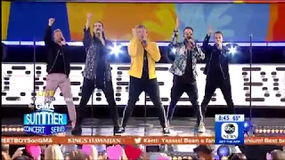 Don't Go Breaking My Heart - Backstreet Boys (Live on GMA)