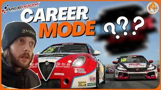 RaceRoom Racing Experience FINALLY gets a career mode ! (mod)