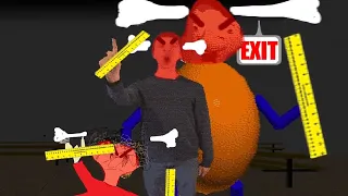 Principal, Bully, And Playtime Wants Baldi & Player DEAD