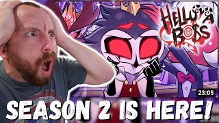 HELLUVA BOSS IS BACK! (THE CIRCUS // S2: Episode 1 REACTION!)