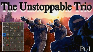 The Unstoppable Trio - Rust Console