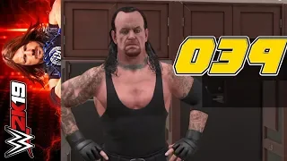 Enttäuscht vom Undertaker | WWE 2k19 Meine Karriere #039