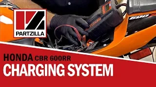 How to Test the Charging System on a Honda CBR 600 RR | Partzilla.com