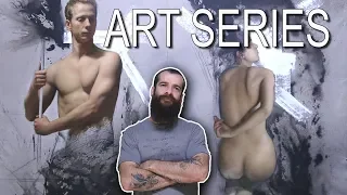 How to Develop an Art Series. Cesar Santos vlog 061