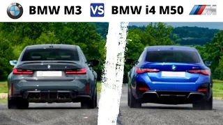 0 à 100 km/h plus rapide qu'une BMW M3 ? ⎮ Essai BMW i4 M50