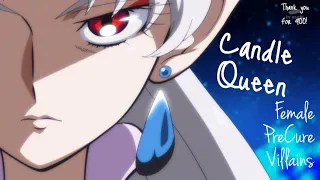 (THANK YOU FOR 900!!!) [PreCure AMV] Dark Dream/Eas/Regina/Twilight - Candle Queen