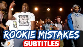 Rookie Mistakes Vol 1 SUBTITLES | Masked Inasense