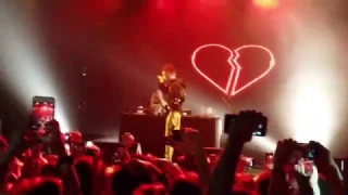 LiL PEEP - girls | LIVE | Moscow 30.03.17