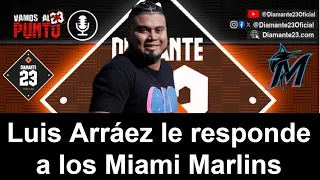 LA REACCIÓN DE LUIS ARRÁEZ tras perder el arbitraje con Miami Marlins #grandesligas #beisbol #mlb