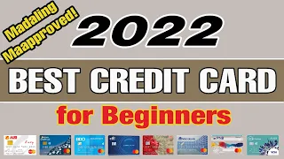 Best Credit Card for Beginners Philippines 2022