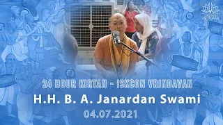 H.H. B. A. Janardan Swami Maharaj_24 Hour Kirtan_03.07.2021