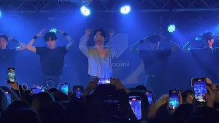 Fancam 220731 김우진 KIM WOOJIN - Euphoria Cover Paris 2022 Live Concert Performance