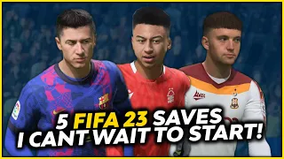 The 5 FIFA 23 Saves I'm Most Hyped To Try (& You Can Play on FIFA 22!)