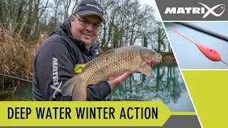 *** Coarse & Match Fishing TV *** DEEP WATER WINTER ACTION - With Jamie Hughes!