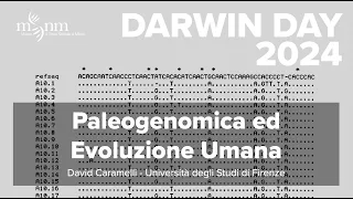 Paleogenomica ed Evoluzione Umana